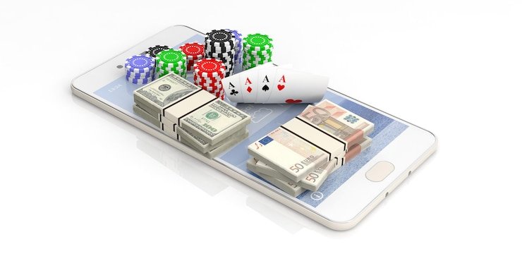Antarmuka pemain Bandar Poker dengan chat interaktif dan statistik permainan real-time