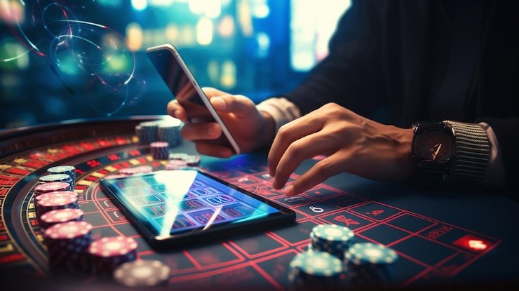 Live dealer kasino dengan transparansi penuh dan interaksi real-time Studio live dealer blackjack, roulette, dan baccarat dengan kamera multi-sudut di 66menang